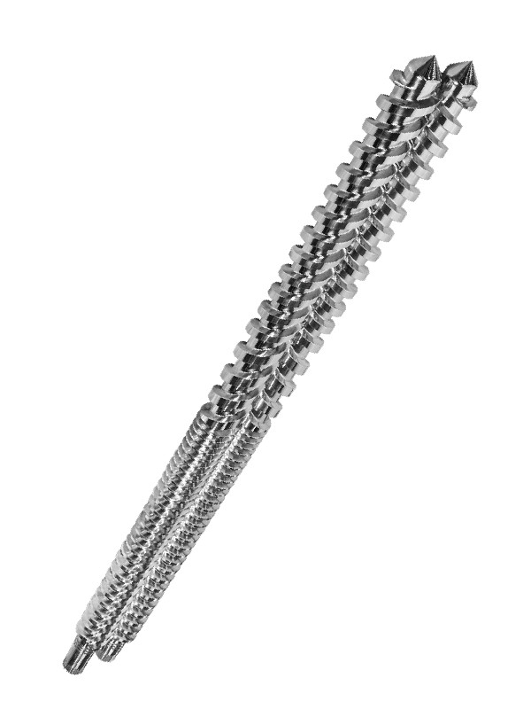 Parallel Twin Screw Barrel