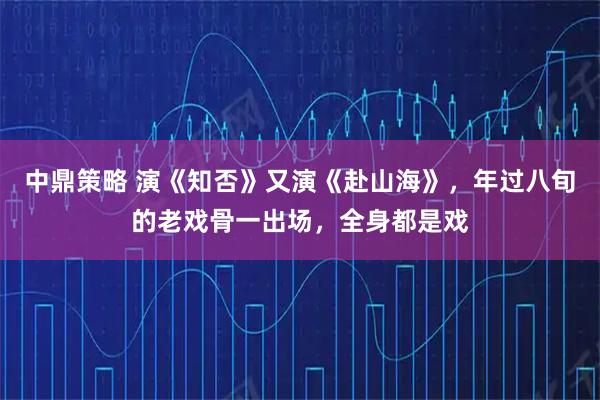 中鼎策略 演《知否》又演《赴山海》，年过八旬的老戏骨一出场，全身都是戏