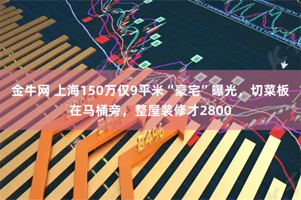 金牛网 上海150万仅9平米“豪宅”曝光，切菜板在马桶旁，整屋装修才2800
