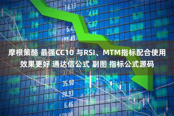 摩根策酪 最强CC10 与RSI、MTM指标配合使用效果更好 通达信公式 副图 指标公式源码