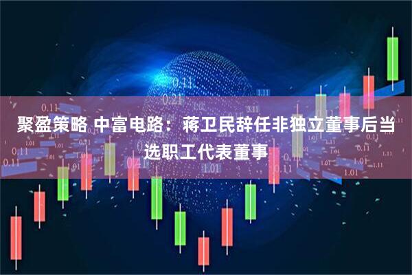 聚盈策略 中富电路：蒋卫民辞任非独立董事后当选职工代表董事