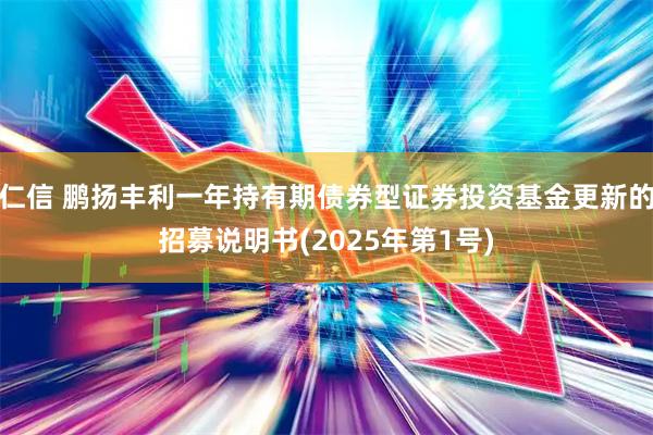 仁信 鹏扬丰利一年持有期债券型证券投资基金更新的招募说明书(2025年第1号)