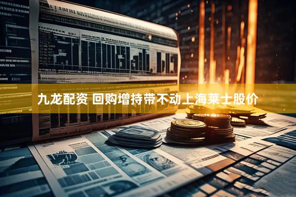 九龙配资 回购增持带不动上海莱士股价