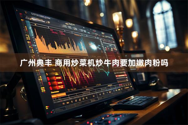 广州典丰 商用炒菜机炒牛肉要加嫩肉粉吗