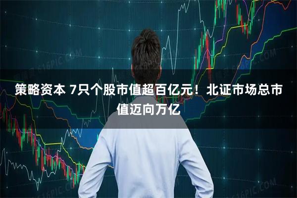 策略资本 7只个股市值超百亿元!北证市场总市值迈向万亿